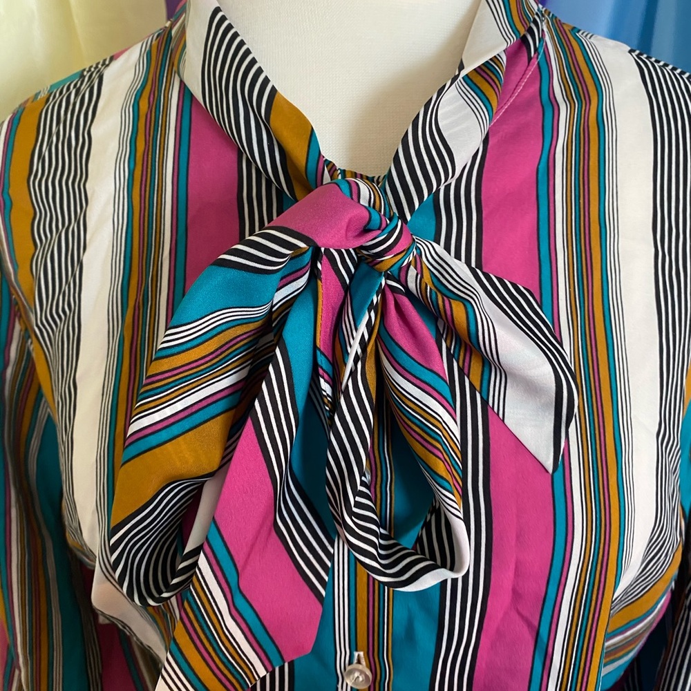 Striped Top - Picture 2 of 7